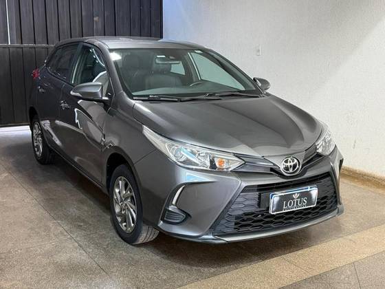 TOYOTA YARIS 1.5 16V FLEX XL MULTIDRIVE